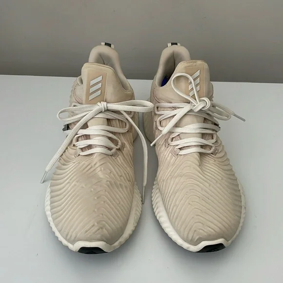 adidas gazelle silver green womens Shop White Mens Alphabounce Running Shoes  Shoebacca